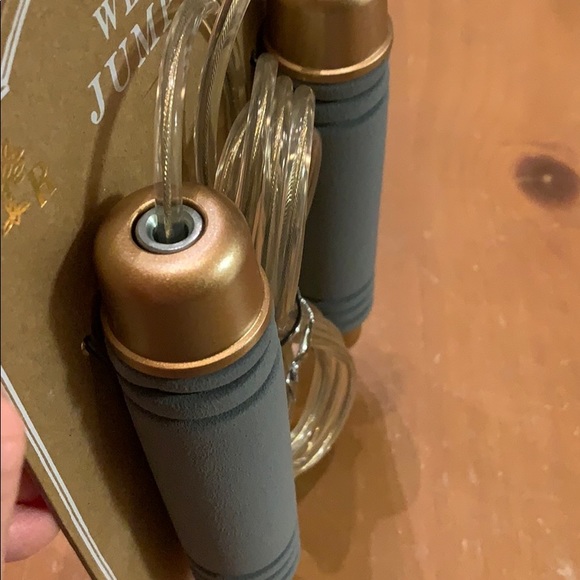 oak and reed WEIGHTED JUMP ROPE - Picture 4 of 8